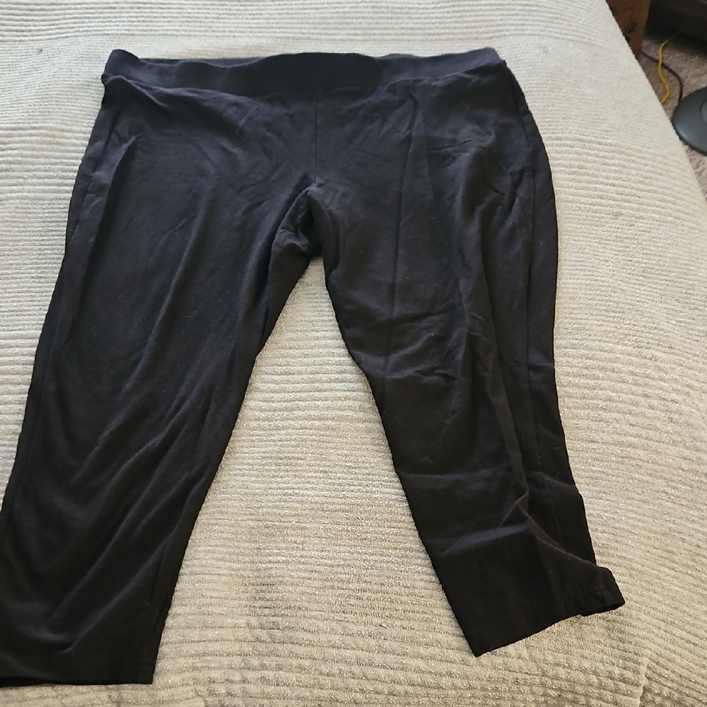 Torrid Black Cropped Ankle Pants
